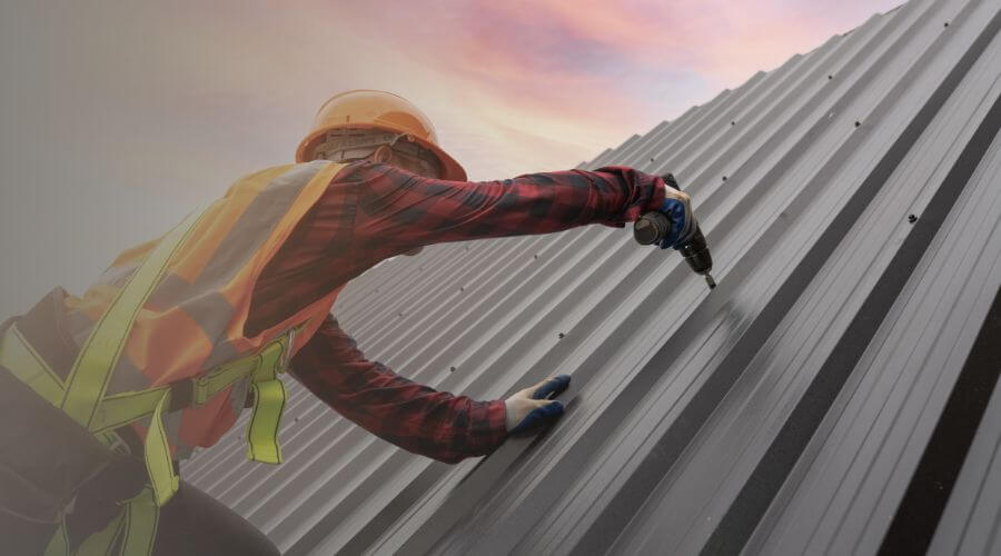 Professional New roof installation in Wichita, KS